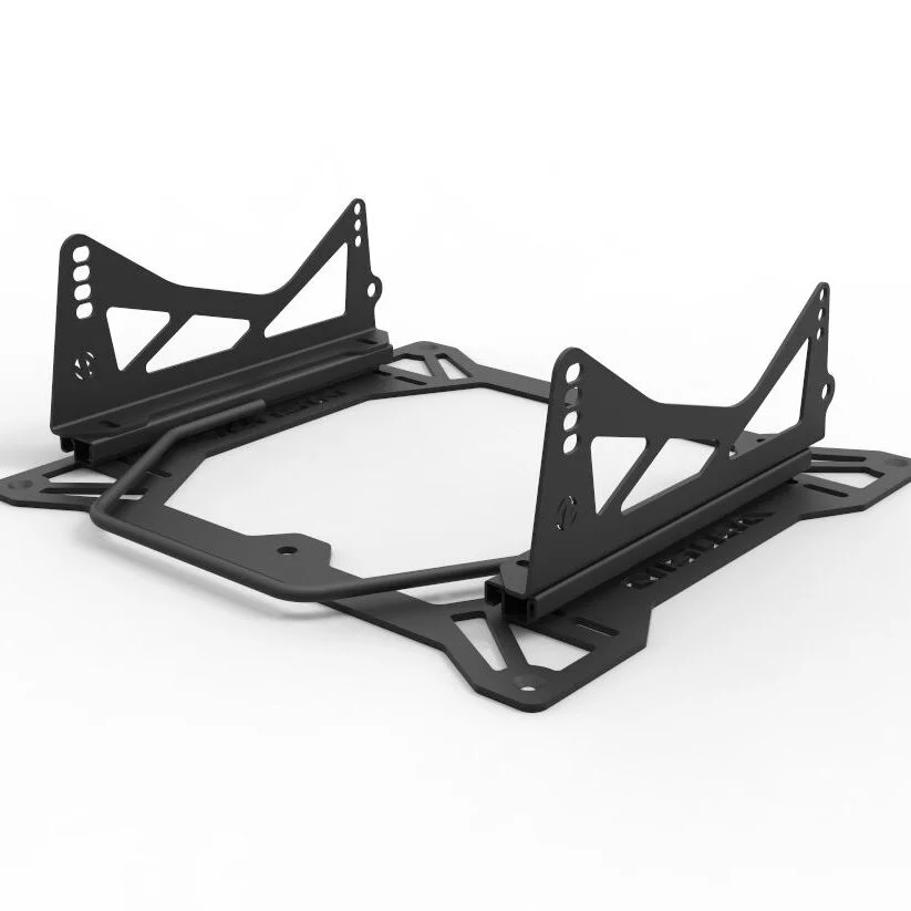 Toyota GR Yaris seat brackets – Bracket + lateral support (for side mount)