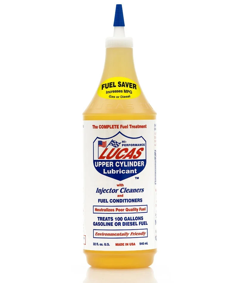 TRATAMIENTO DE COMBUSTIBLE, 1L LUCAS OIL - Imagen 3