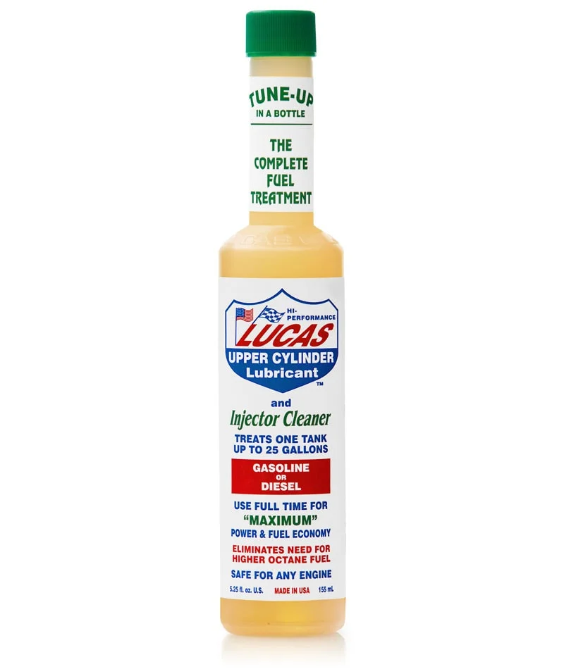 TRATAMIENTO DE COMBUSTIBLE, 1L LUCAS OIL - Imagen 5