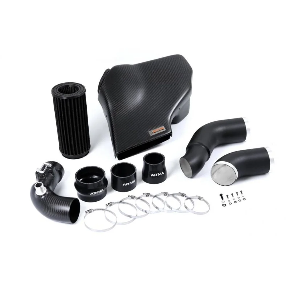 ADMISIÓN DE FIBRA DE CARBONO ARMASPEED PARA S3 8P / GOLF 6 R / SCIROCCO R / LEÓN 2 CUPRA