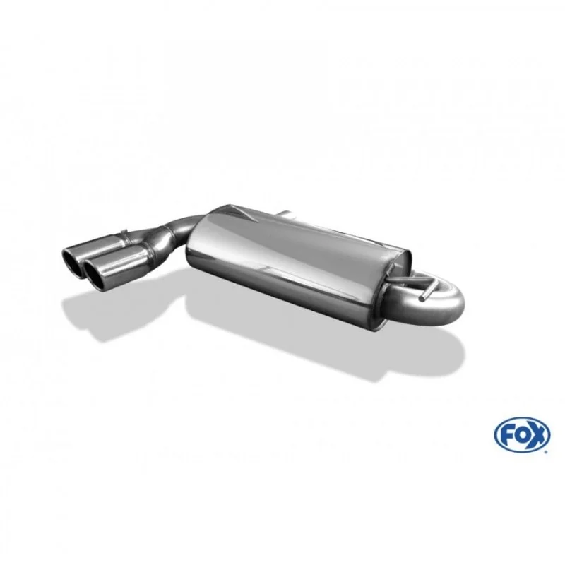 TUBO ESCAPE FOX AUDI A3/ S3 8L (96-02)